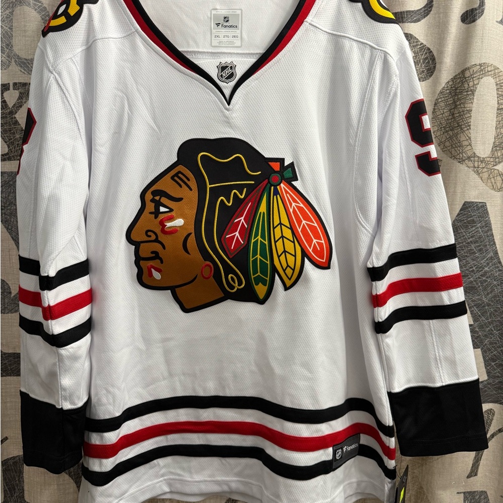 Women’s Bedard Blackhawks Jersey 2X